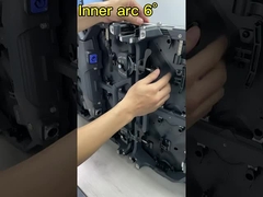 Аренда светодиодного дисплея P2.6 500 мм * 500 мм Внутри помещений полноцветный светодиодный дисплей светодиодный экран Аренда