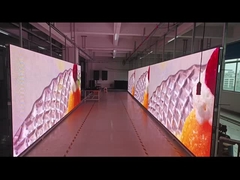 Внешний светодиодный экран DP P3.9 эффект старения мастерской