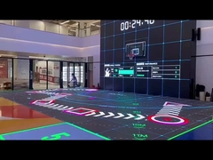 Клуб Бар Видео Пол Плитки Панель P3.91 P4.81 P6.25 Водостойкий HD LED Танцевальный пол подсвеченный экранный пол