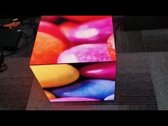 LED 5-сторонний кубический творческий знак: уникальный дизайн для повышения бренда и привлечения клиентов!